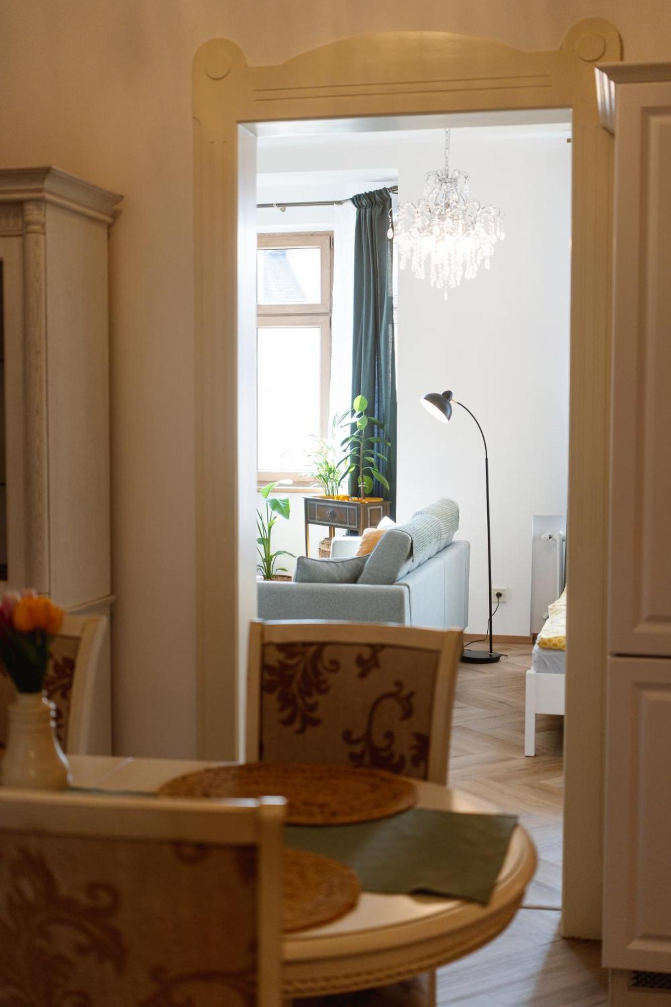Franz Josef Apartmany, Apartman Zita Дечин Экстерьер фото