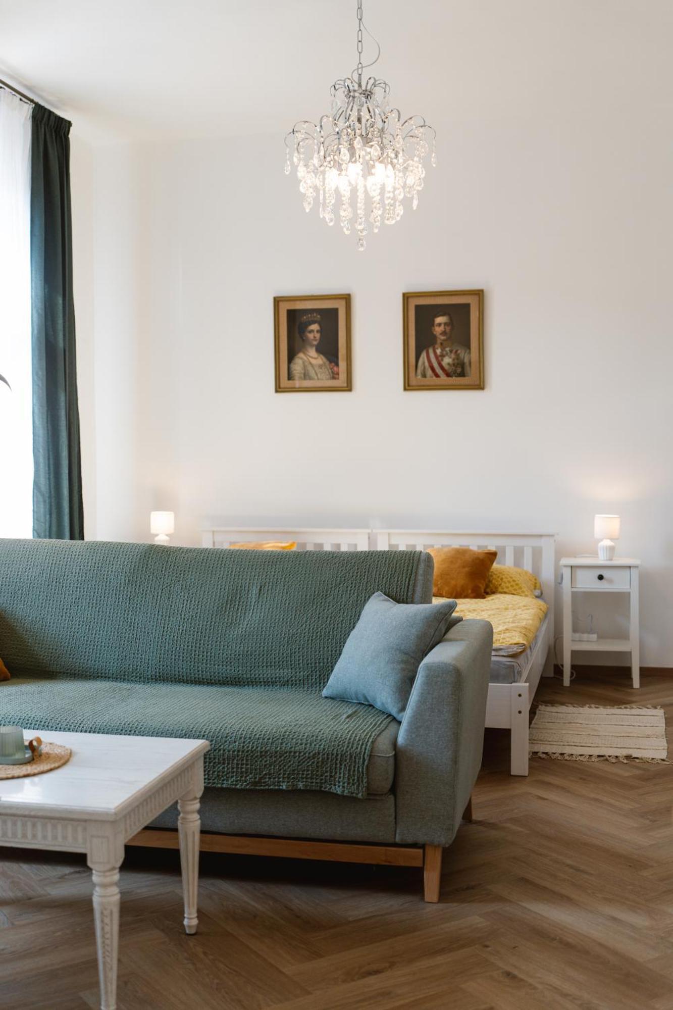 Franz Josef Apartmany, Apartman Zita Дечин Экстерьер фото