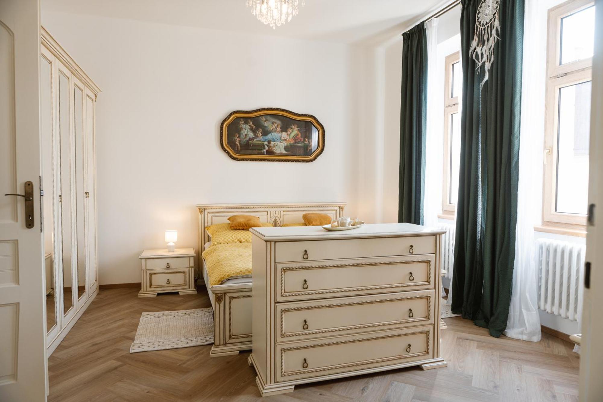 Franz Josef Apartmany, Apartman Zita Дечин Экстерьер фото