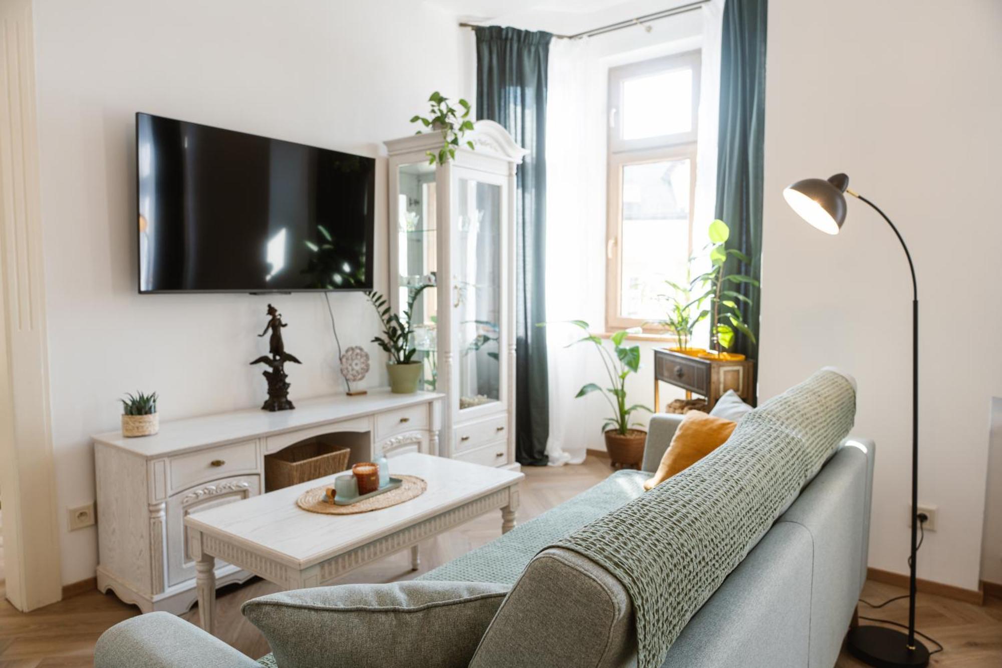 Franz Josef Apartmany, Apartman Zita Дечин Экстерьер фото